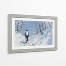 Caminata nevada - DIEGO D L | Cuadro decorativo de Canvas Lab