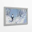 Caminata nevada - DIEGO D L | Cuadro decorativo de Canvas Lab
