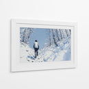 Caminata nevada - DIEGO D L | Cuadro decorativo de Canvas Lab