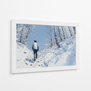 Caminata nevada - DIEGO D L | Cuadro decorativo de Canvas Lab