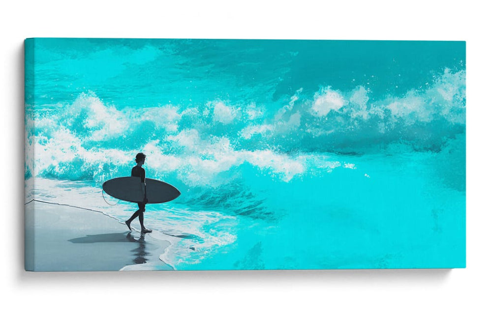 Surfista III - DIEGO D L | Cuadro decorativo de Canvas Lab