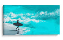 Surfista III - DIEGO D L | Cuadro decorativo de Canvas Lab