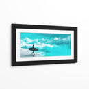 Surfista III - DIEGO D L | Cuadro decorativo de Canvas Lab