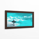Surfista III - DIEGO D L | Cuadro decorativo de Canvas Lab