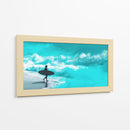 Surfista III - DIEGO D L | Cuadro decorativo de Canvas Lab