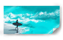 Surfista III - DIEGO D L | Cuadro decorativo de Canvas Lab