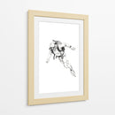 Buzo - DIEGO D L | Cuadro decorativo de Canvas Lab