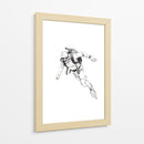 Buzo - DIEGO D L | Cuadro decorativo de Canvas Lab