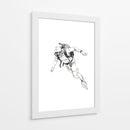 Buzo - DIEGO D L | Cuadro decorativo de Canvas Lab