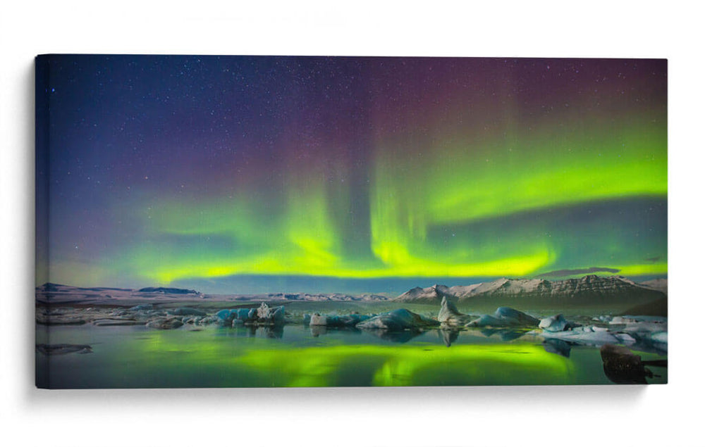 Sublime aurora | Cuadro decorativo de Canvas Lab