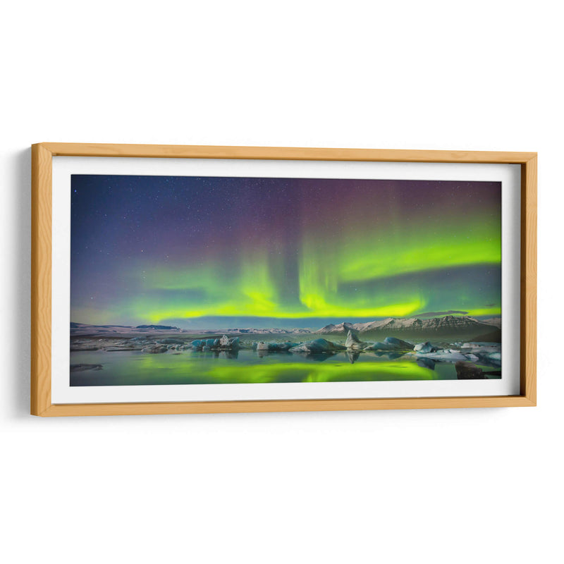 Sublime aurora | Cuadro decorativo de Canvas Lab