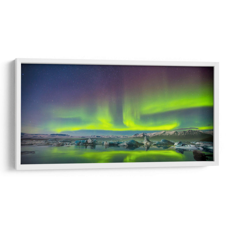 Sublime aurora | Cuadro decorativo de Canvas Lab