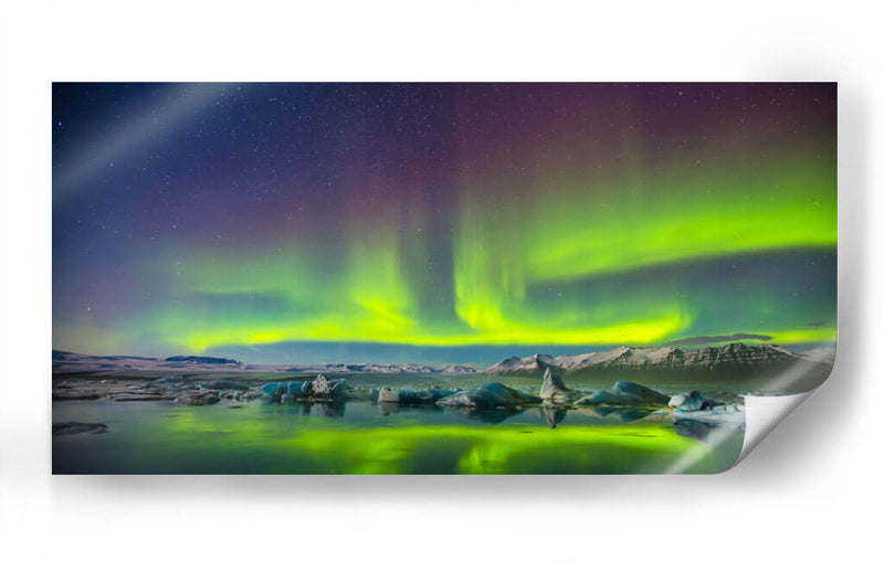 Sublime aurora | Cuadro decorativo de Canvas Lab