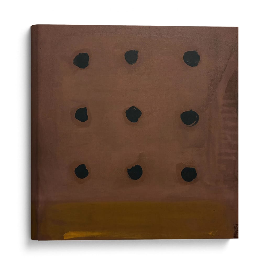 Fugaz Coordenada - LUNNAWABI | Cuadro decorativo de Canvas Lab