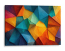 Relieves triangulares  - DIEGO D L | Cuadro decorativo de Canvas Lab