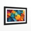 Relieves triangulares  - DIEGO D L | Cuadro decorativo de Canvas Lab
