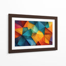 Relieves triangulares  - DIEGO D L | Cuadro decorativo de Canvas Lab
