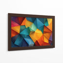 Relieves triangulares  - DIEGO D L | Cuadro decorativo de Canvas Lab