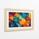 Relieves triangulares  - DIEGO D L | Cuadro decorativo de Canvas Lab