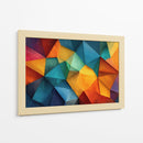 Relieves triangulares  - DIEGO D L | Cuadro decorativo de Canvas Lab