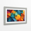 Relieves triangulares  - DIEGO D L | Cuadro decorativo de Canvas Lab