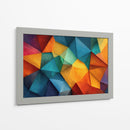 Relieves triangulares  - DIEGO D L | Cuadro decorativo de Canvas Lab