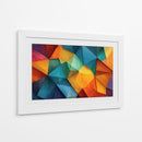 Relieves triangulares  - DIEGO D L | Cuadro decorativo de Canvas Lab