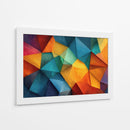 Relieves triangulares  - DIEGO D L | Cuadro decorativo de Canvas Lab