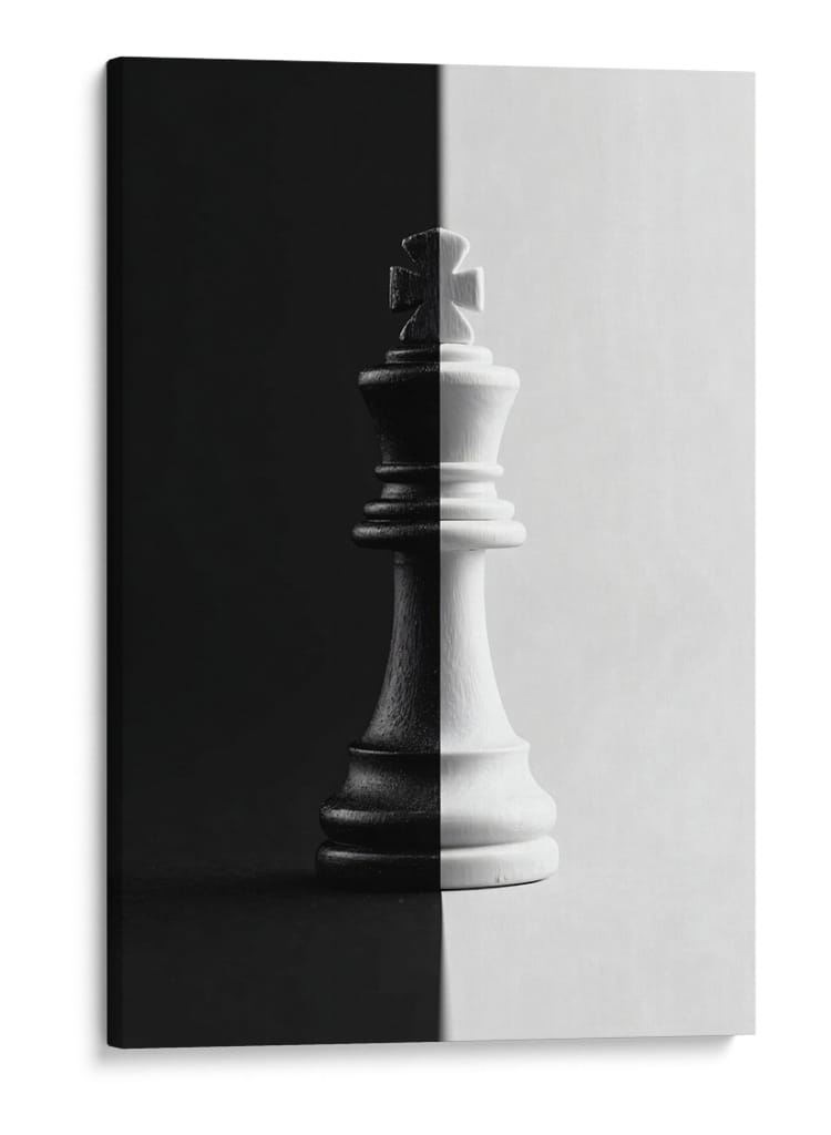 Dos caras - DIEGO D L | Cuadro decorativo de Canvas Lab