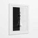 Dos caras - DIEGO D L | Cuadro decorativo de Canvas Lab