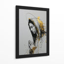 Virgen - DIEGO D L | Cuadro decorativo de Canvas Lab