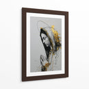 Virgen - DIEGO D L | Cuadro decorativo de Canvas Lab