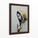 Virgen - DIEGO D L | Cuadro decorativo de Canvas Lab