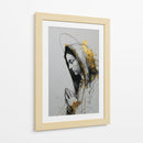Virgen - DIEGO D L | Cuadro decorativo de Canvas Lab