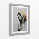 Virgen - DIEGO D L | Cuadro decorativo de Canvas Lab