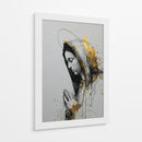 Virgen - DIEGO D L | Cuadro decorativo de Canvas Lab