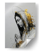 Virgen - DIEGO D L | Cuadro decorativo de Canvas Lab