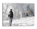 Aventura nevada - DIEGO D L | Cuadro decorativo de Canvas Lab