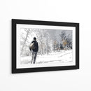 Aventura nevada - DIEGO D L | Cuadro decorativo de Canvas Lab