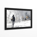 Aventura nevada - DIEGO D L | Cuadro decorativo de Canvas Lab