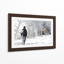 Aventura nevada - DIEGO D L | Cuadro decorativo de Canvas Lab
