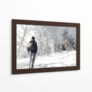 Aventura nevada - DIEGO D L | Cuadro decorativo de Canvas Lab