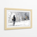 Aventura nevada - DIEGO D L | Cuadro decorativo de Canvas Lab