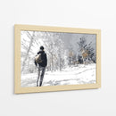 Aventura nevada - DIEGO D L | Cuadro decorativo de Canvas Lab