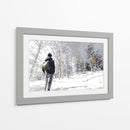 Aventura nevada - DIEGO D L | Cuadro decorativo de Canvas Lab