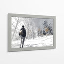 Aventura nevada - DIEGO D L | Cuadro decorativo de Canvas Lab