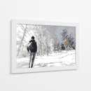 Aventura nevada - DIEGO D L | Cuadro decorativo de Canvas Lab