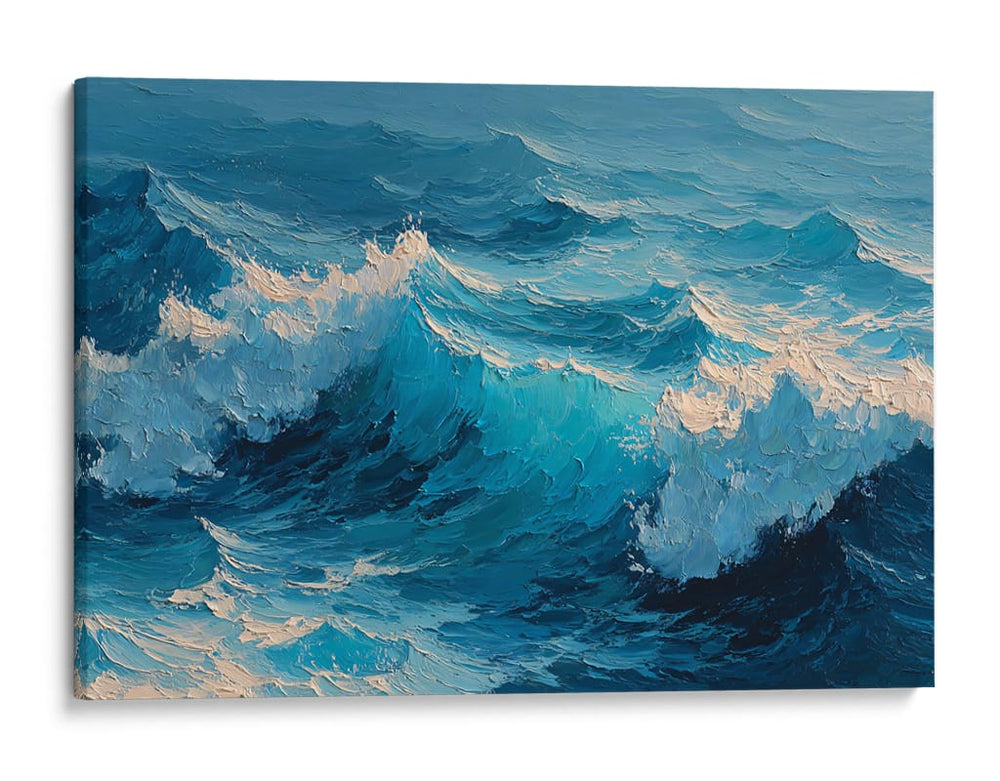 Oleaje salvaje - DIEGO D L | Cuadro decorativo de Canvas Lab
