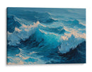 Oleaje salvaje - DIEGO D L | Cuadro decorativo de Canvas Lab