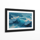 Oleaje salvaje - DIEGO D L | Cuadro decorativo de Canvas Lab